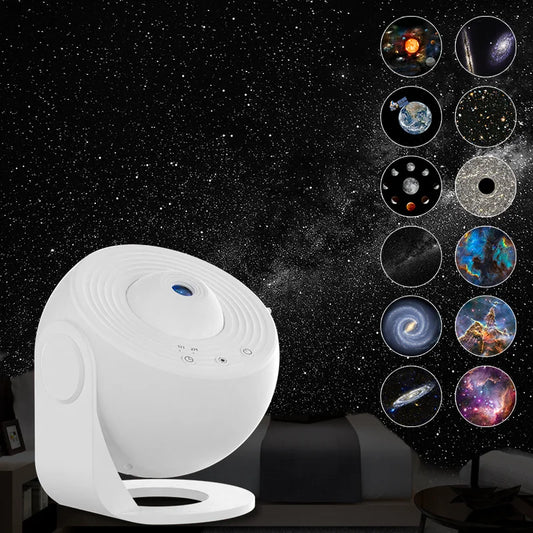 Galaxy Projector Night Light Star Planetarium Projector Adults 360°