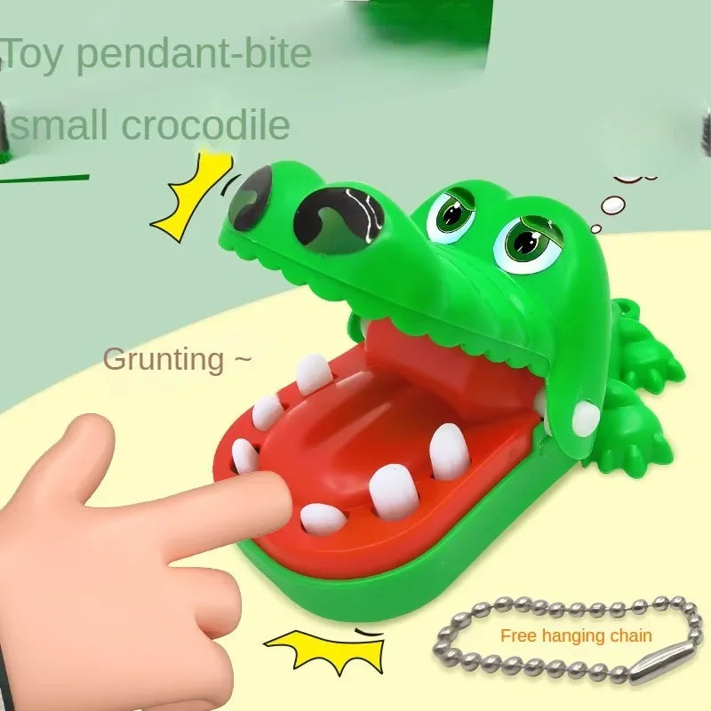 1 Pc Crocodile Teeth Dentist Game ABS Crocodile Biting Finger Game