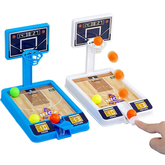 Children Basketball Stand Desktop Shooting Game Machine Educational