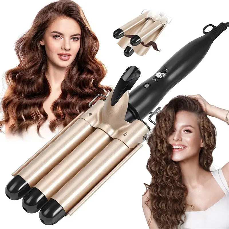 Professional Hair Curling Iron Ceramic