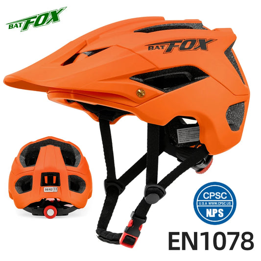 BATFOX NEW MTB Bike Helmet