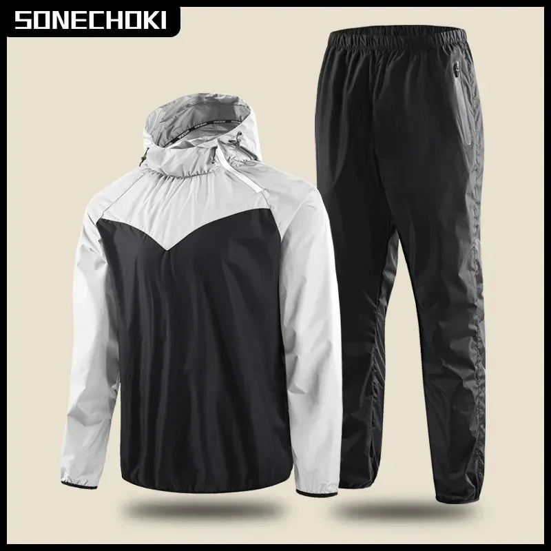 Sauna Suit Unisex Gym Clothing