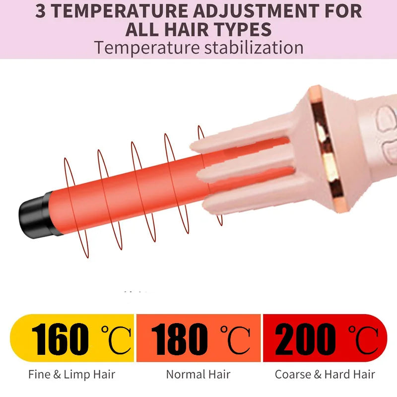 Automatic Hair Curler Stick 28Mm Professional Rotating