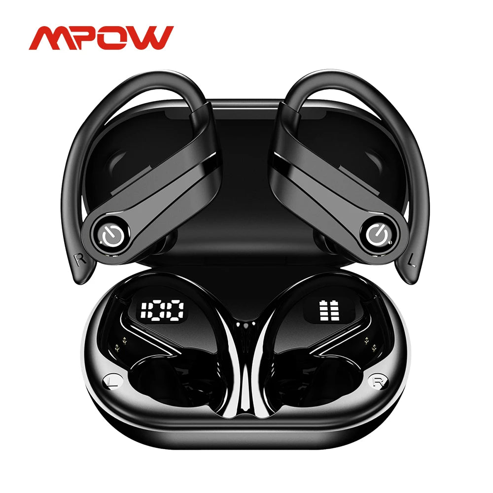 Mpow Q63 Bluetooth 5.3 Wireless Earbuds - TotalWellnessMarketplace