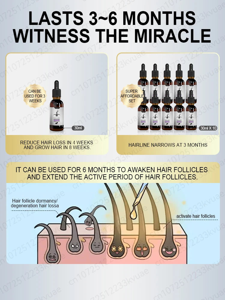 Hair Growth Essence Oil Products