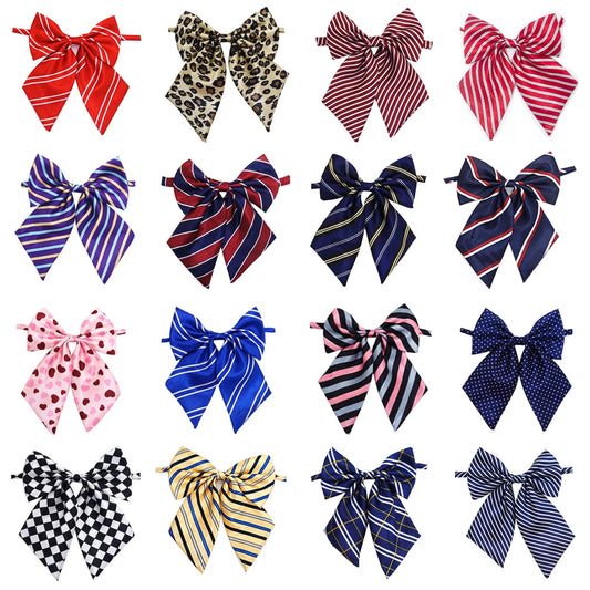 50/100pcs Pet Dog Bow Tie