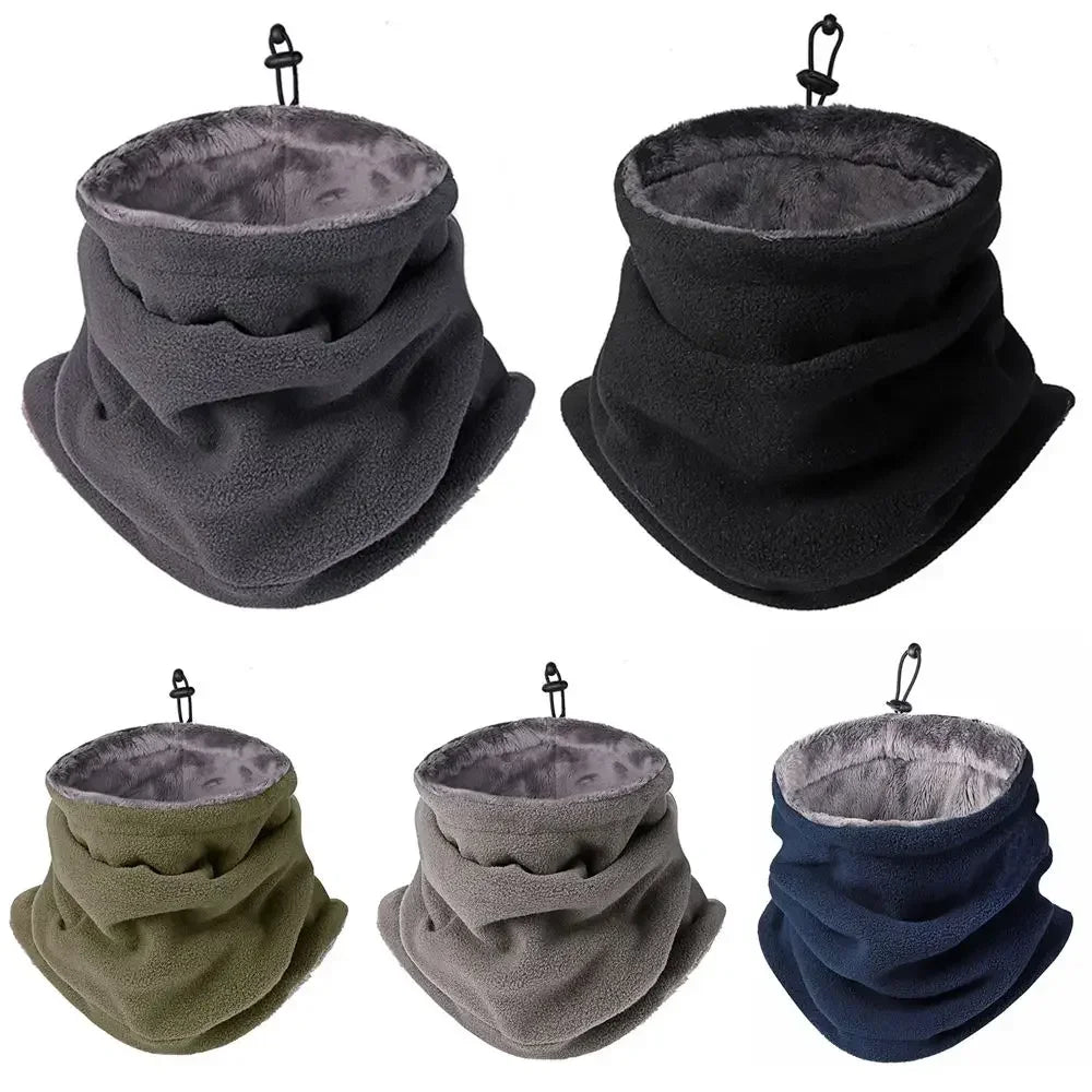 Winter Motorcycle Warm Mask Men Women Fleece Neck Outdoor Warmer