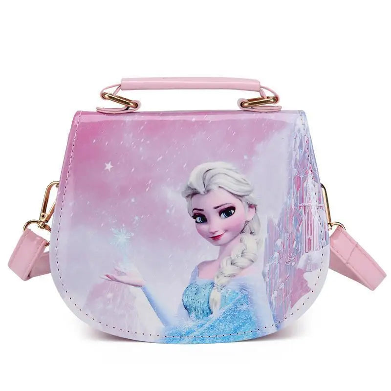 Disney Frozen Anime Figure Elsa Princess Child Shoulder Bag