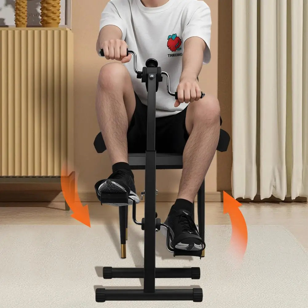 Elderly Exercise Bike, Hand Arm Leg Knee Peddler, Upper Lower Limb Rehabilitation Machine