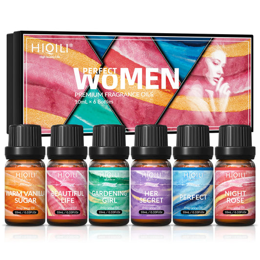 HIQILI Fragrance Oils Set-Women Theme