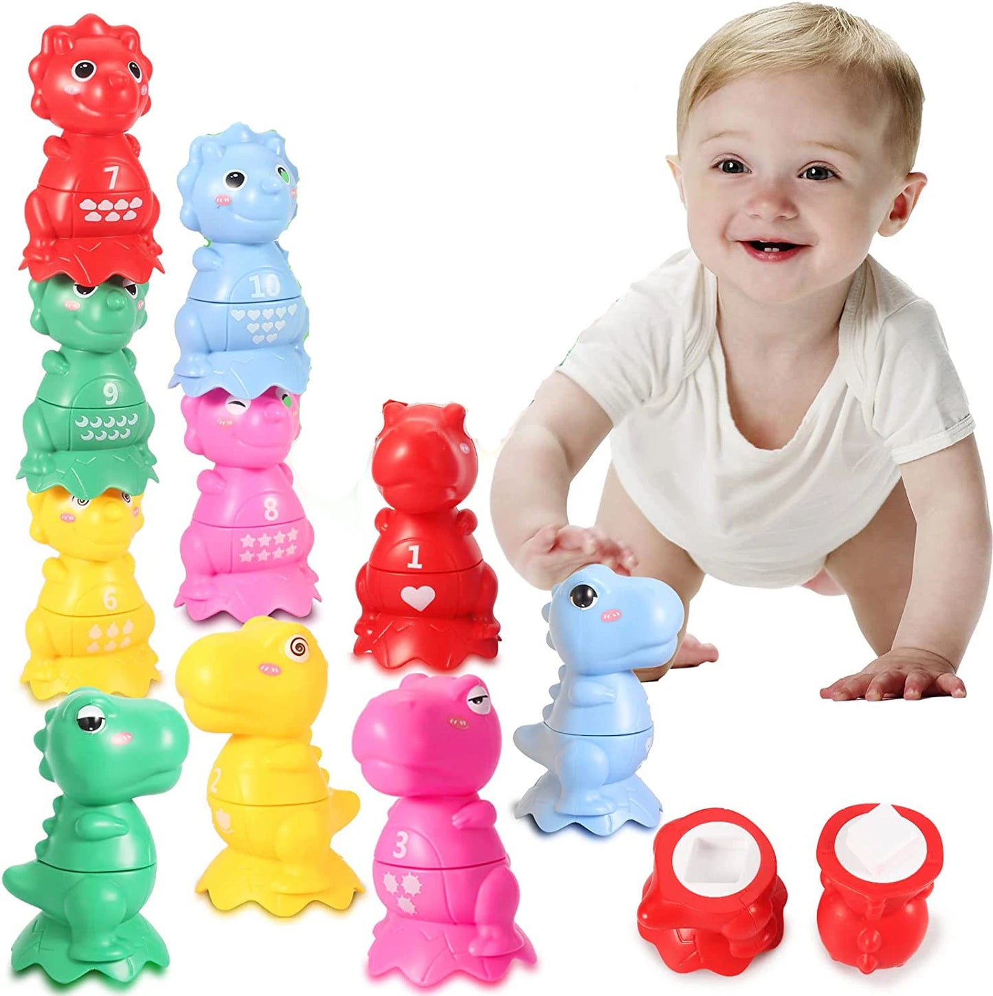 Baby Learning Educational Toy Smart Egg Shape Matching Sorters