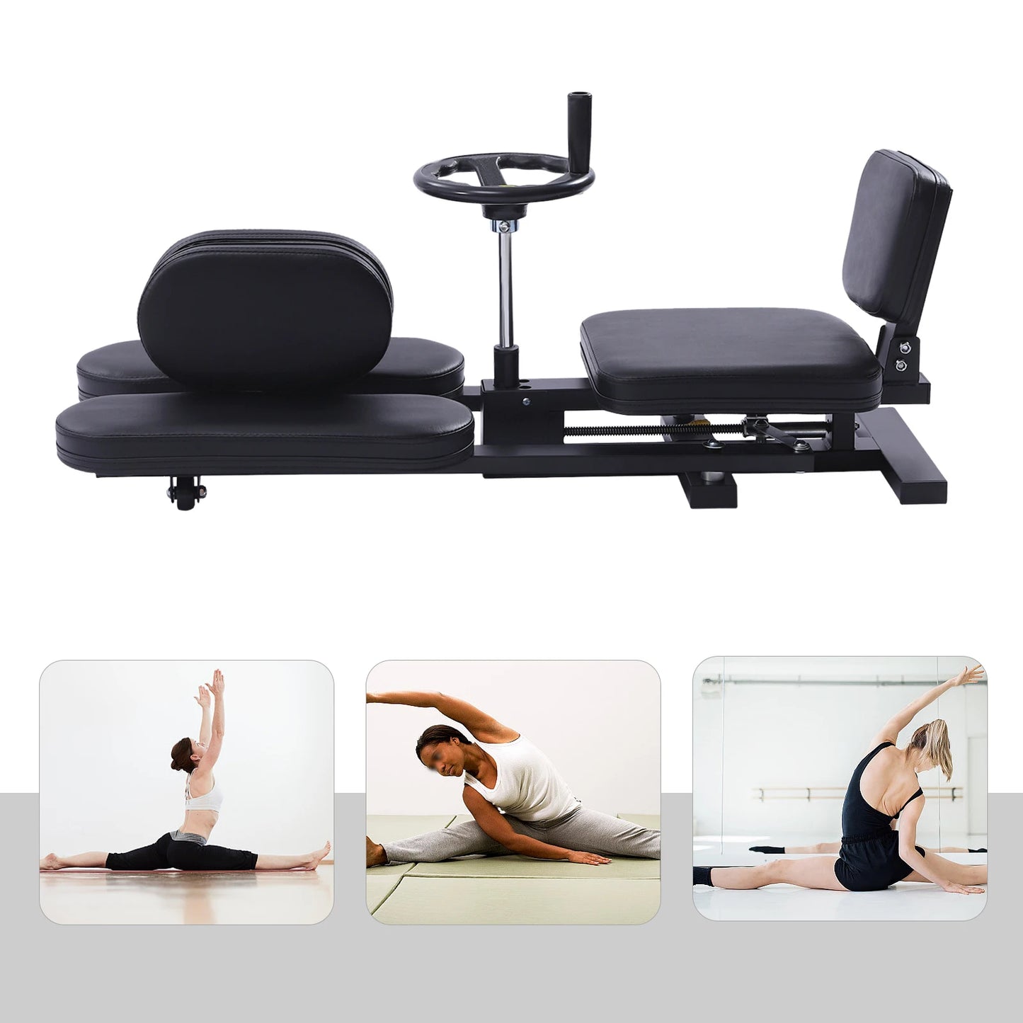 Leg Stretcher Stretching Machine Heavy Duty Fitness