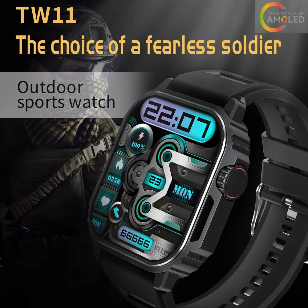 Xiaomi 2023 Military Outdoor Smart Watch