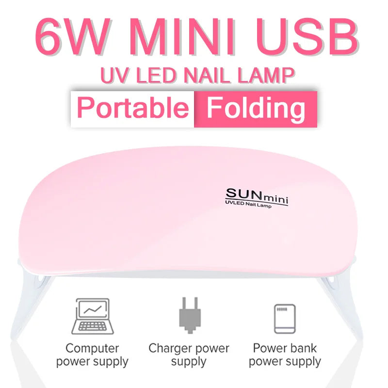 Nail Set Gel Nail Set With UV LED Lamp Dryer