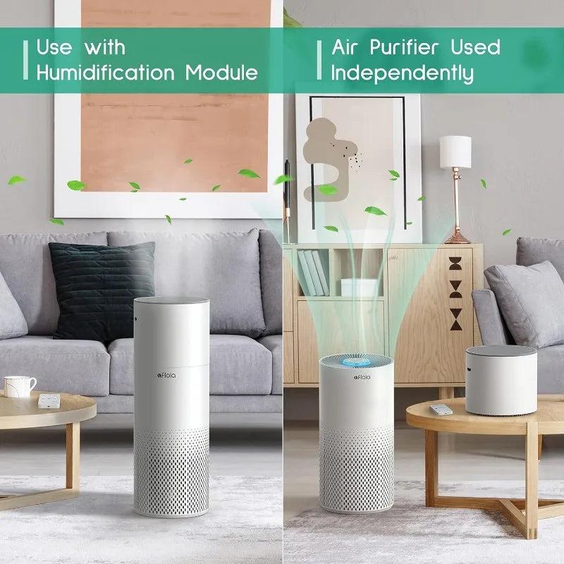 Afloia Air Purifier And Humidifier Combo