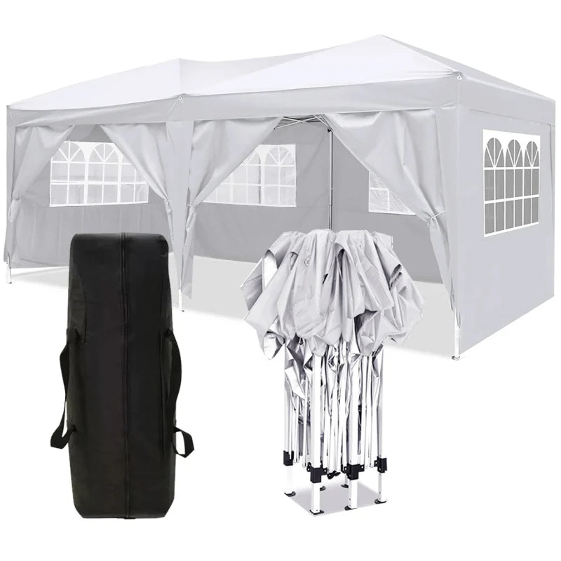 10x20 EZ Pop Up Canopy - TotalWellnessMarketplace