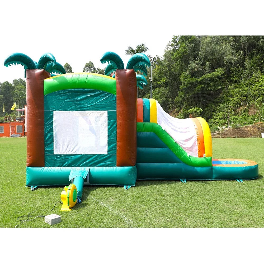 RTS Inflatable PVC Water Climbing Castle