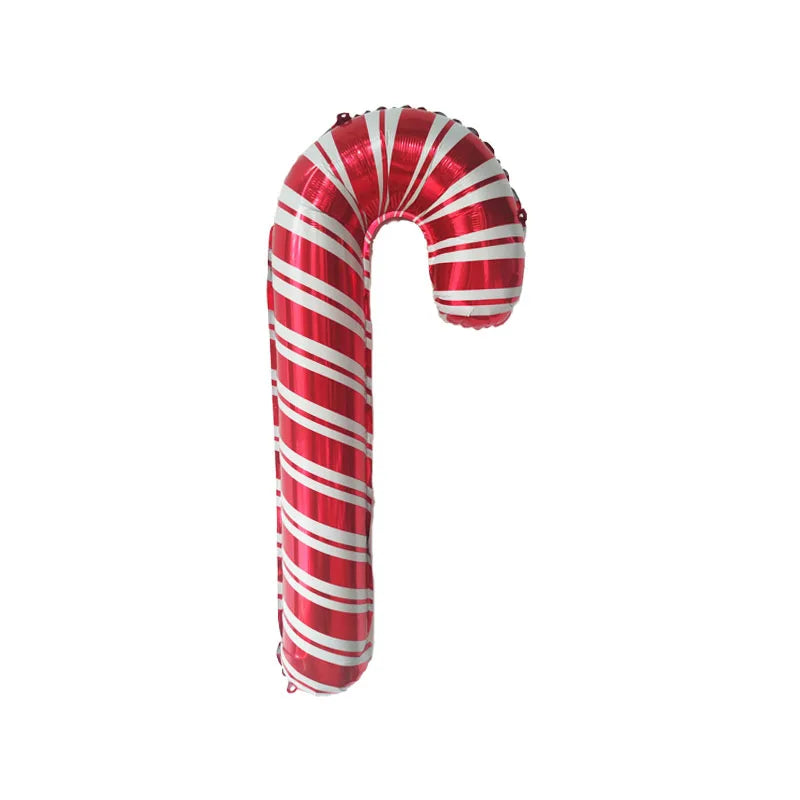 2pcs 85x40cm Inflatable Christmas Candy Cane Stick Balloons Outdoor