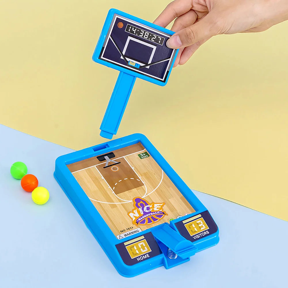 Children Basketball Stand Desktop Shooting Game Machine Educational