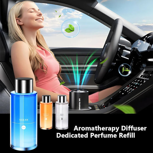 50ML Refilled Fragrance for Car Diffuser Aroma Oil Specified Air Freshener