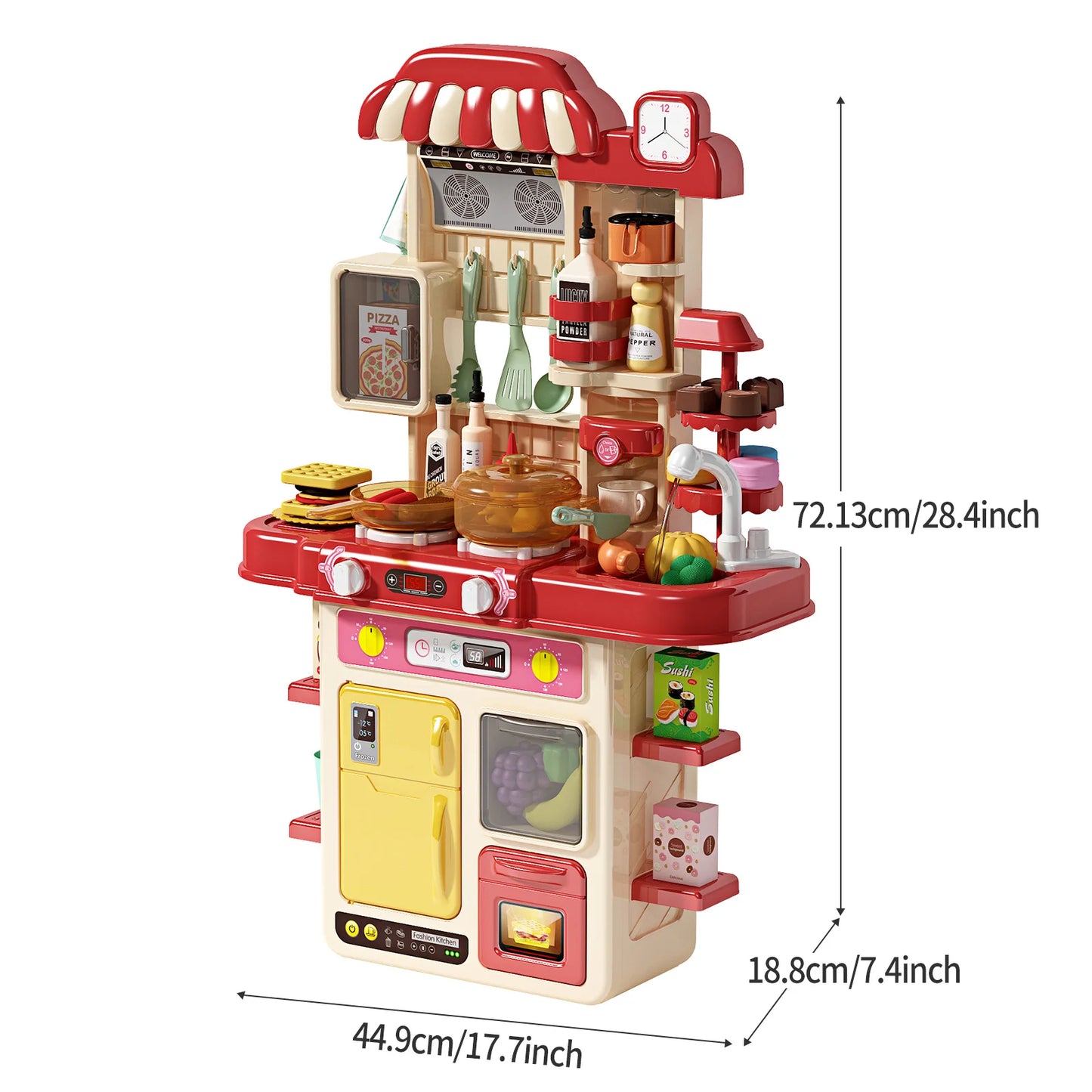 Children play every kitchen toy set baby simulation kitchenware