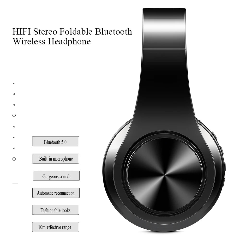 2023 Upgrading Wireless Bluetooth Headphones