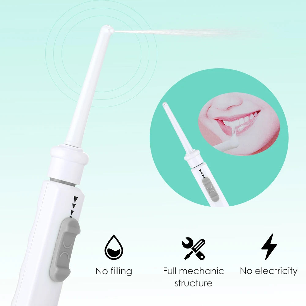 Dental Water Flosser Faucet Oral Irrigator - TotalWellnessMarketplace