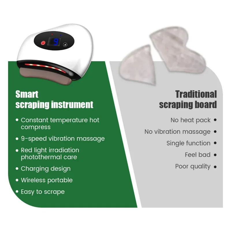 Electric Scraping Board  Relaxation Massage