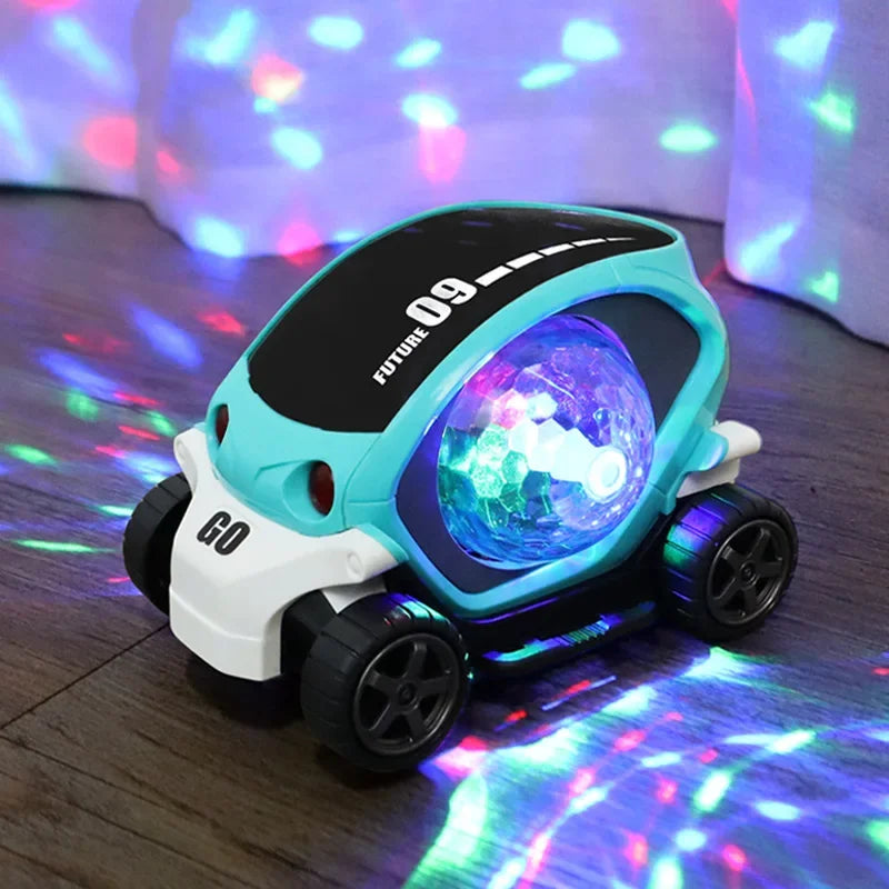 Baby Car Toys Toddler Crawling Sensory Toy Car