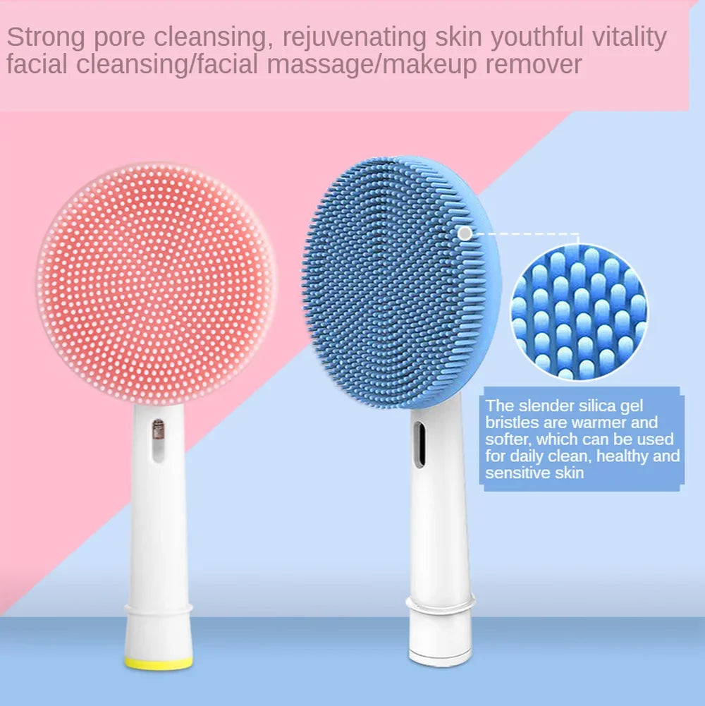 Oral-B Replacement Brush Heads - Electric Facial Cleansing Brush Head - Skin Care Tools