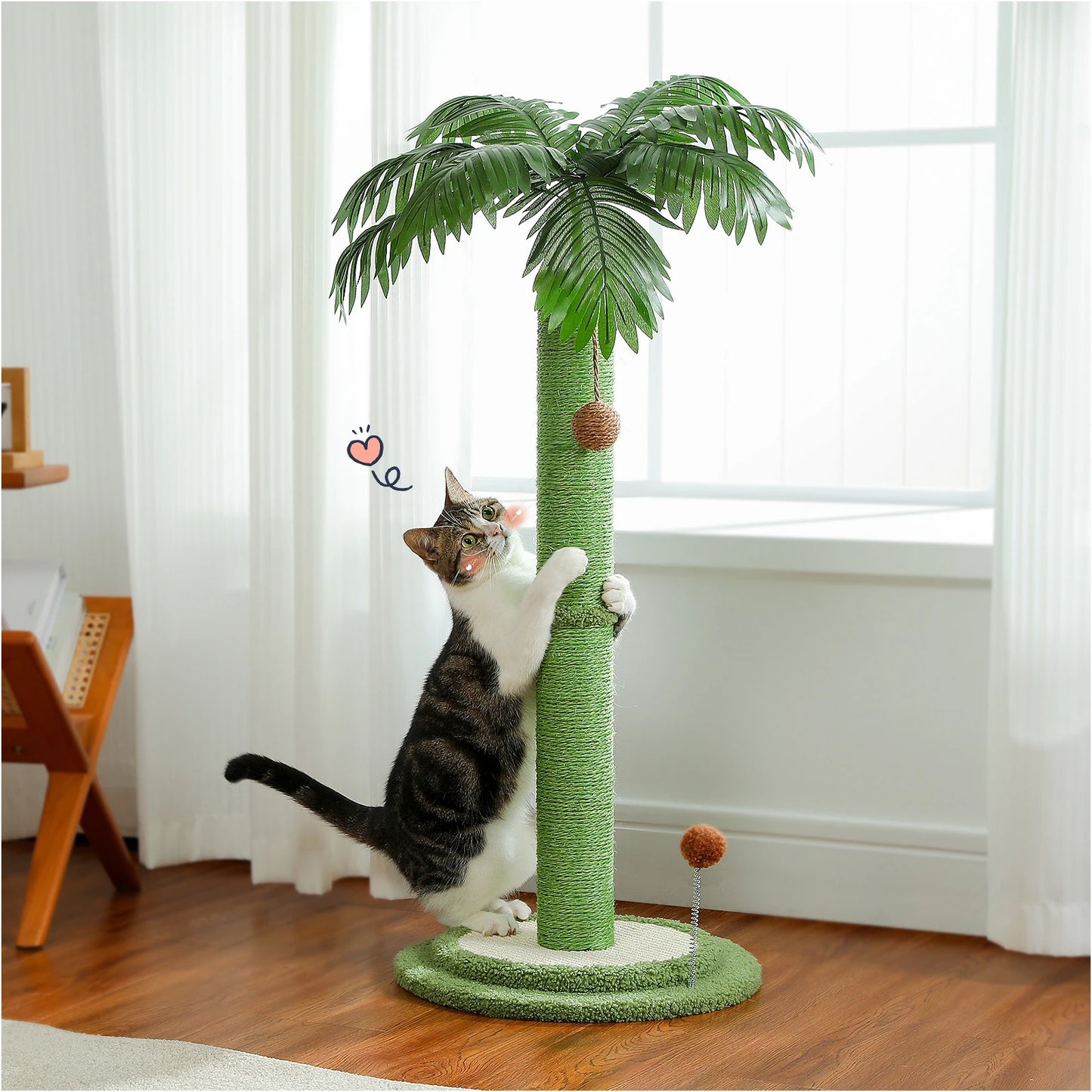 Cat Scratching Post Cat Scratcher for Large Cats