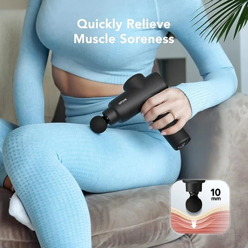 Fascial Massage Professional Fitness Massage Gun