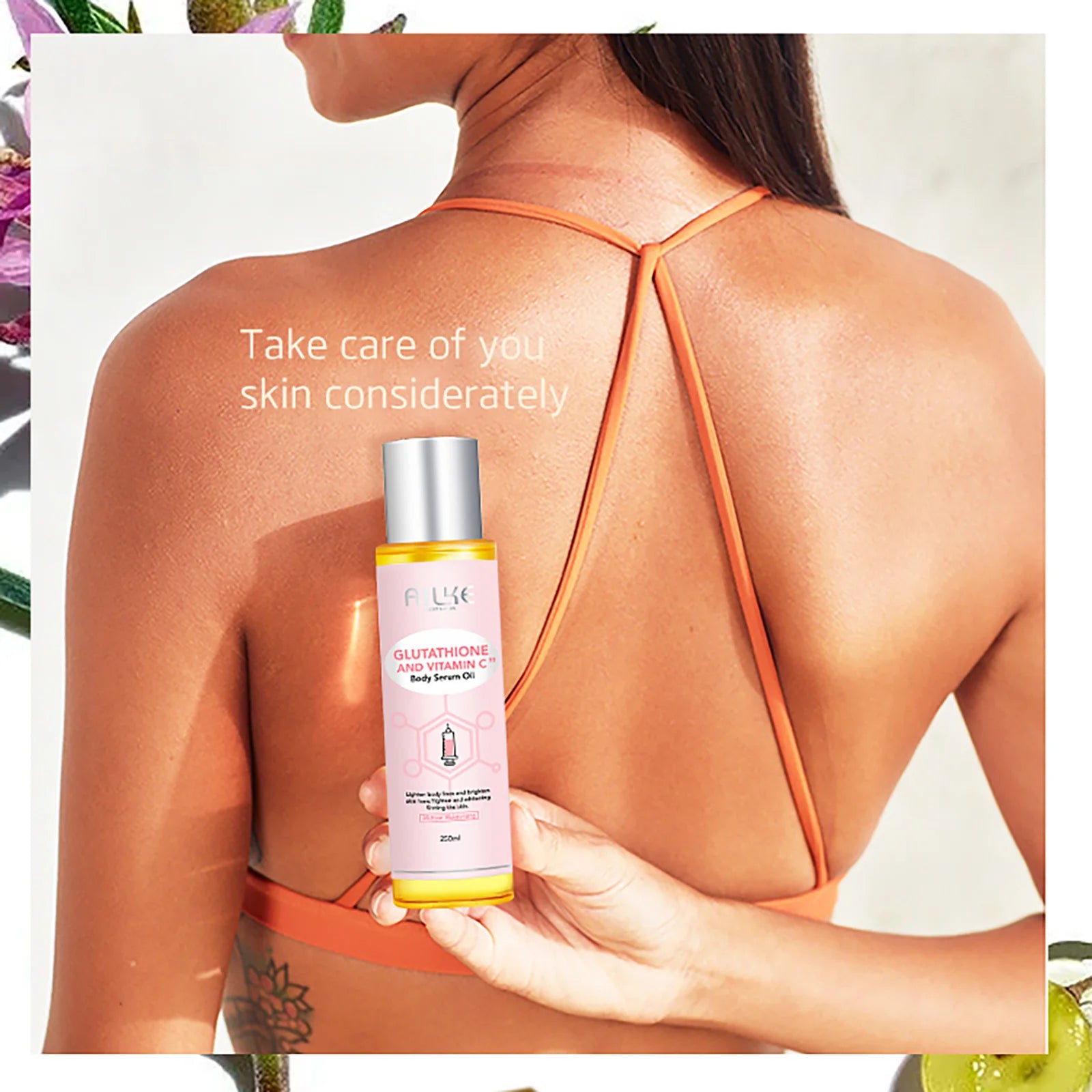 Slimming Body Oil, Ultra-Hydrating Body Oil - TotalWellnessMarketplace