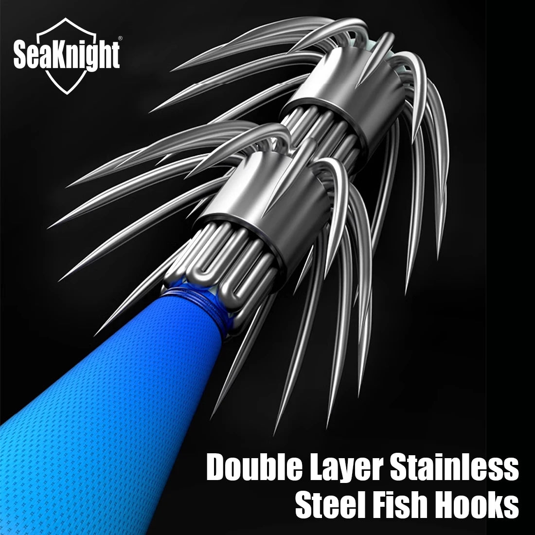 2024 Seaknight NEW LURE Squid Hook