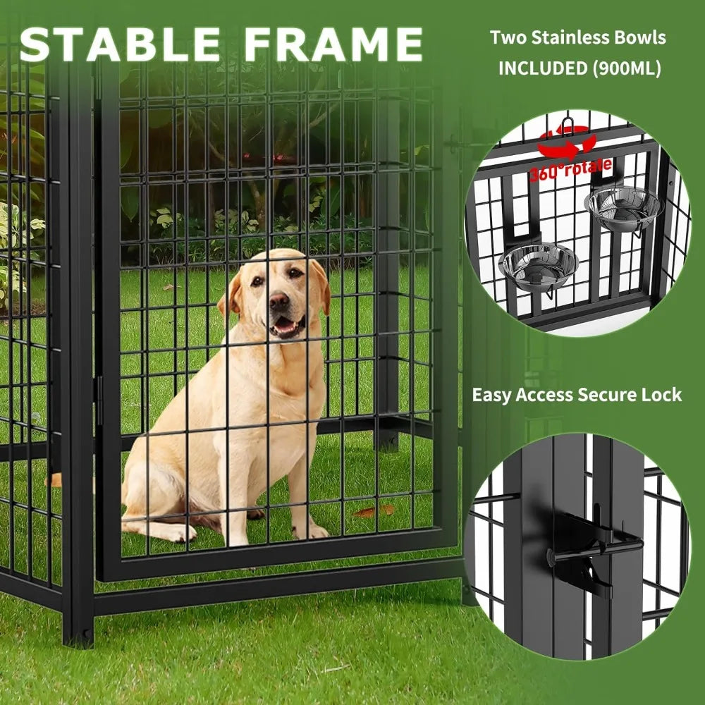 Large Dog Kennel Outdoor Pet Pens