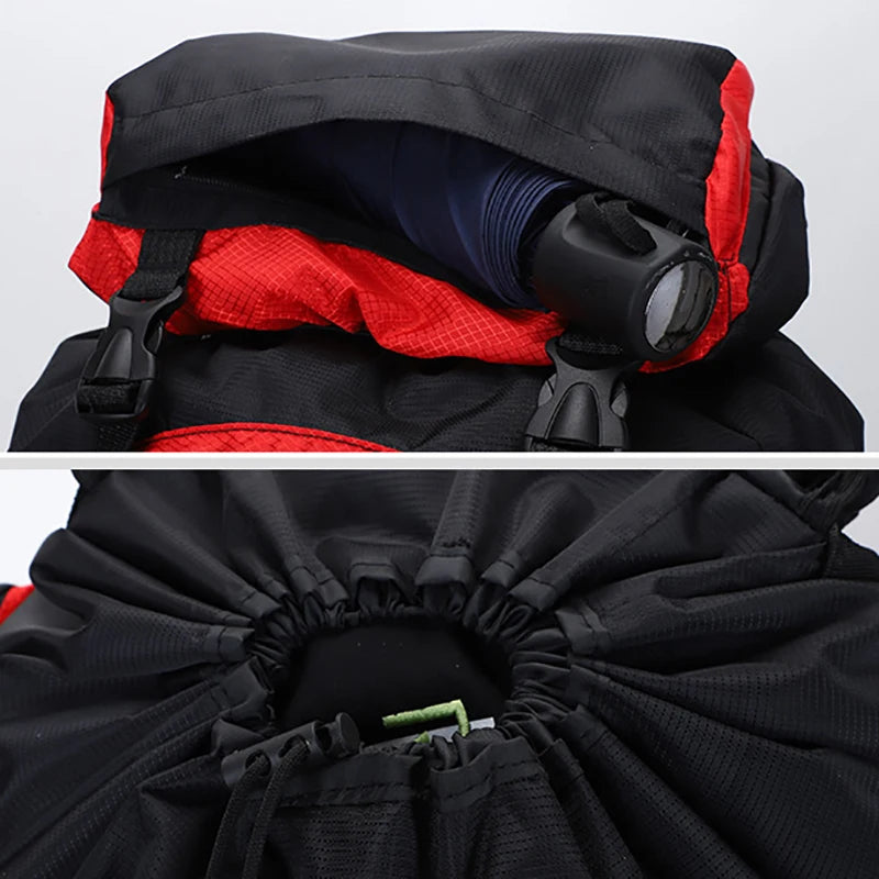 70L High Capacity Hiking Backpack Women Outdoor Travel Camping Backpack Men Waterproof Bag