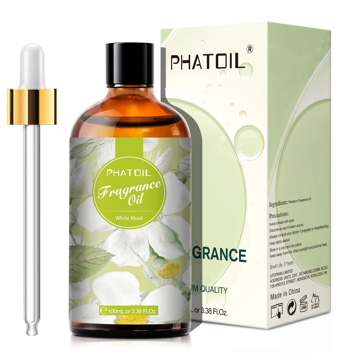 PHATOIL 100ml  Magnolia Fragrance Essential Oil