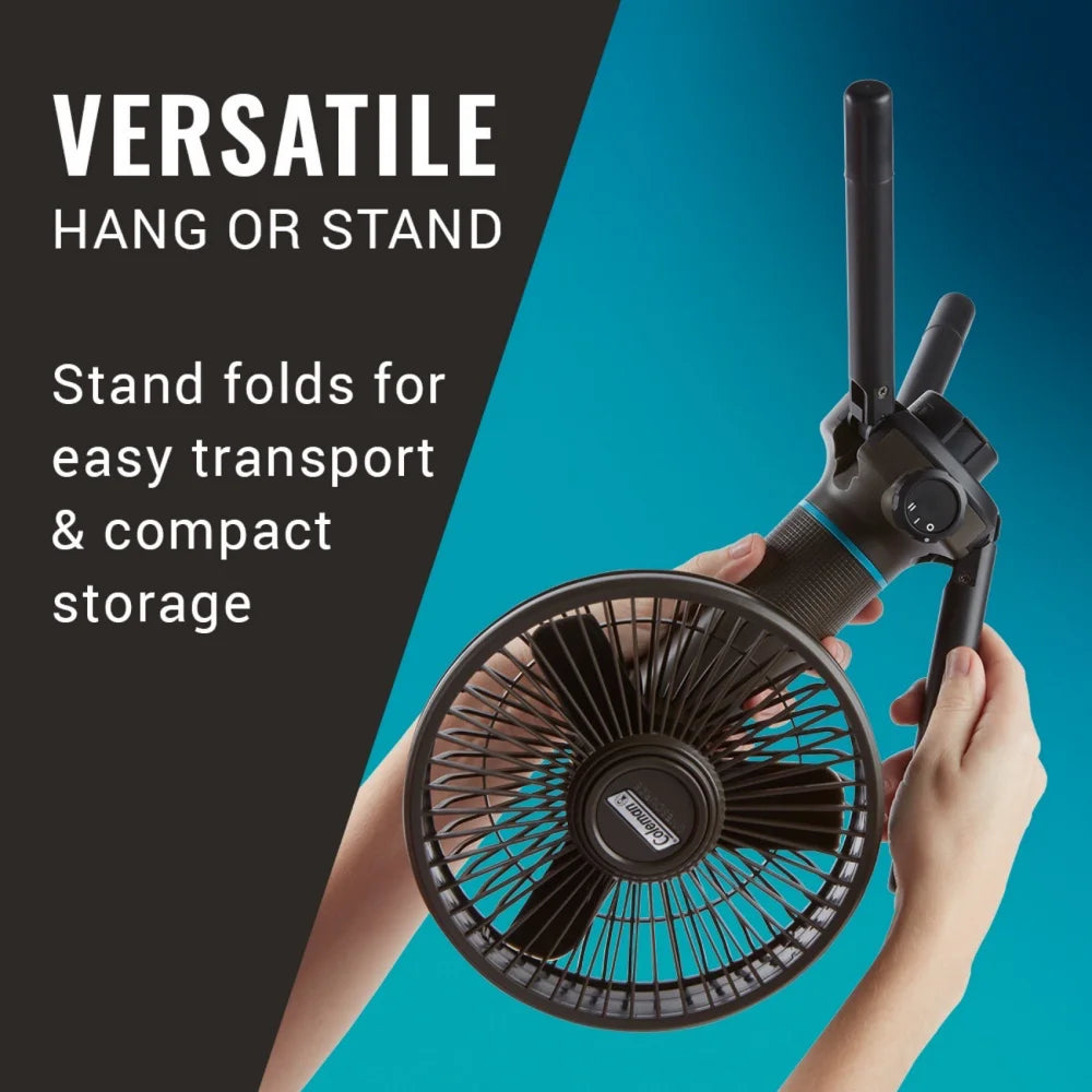 Onesource™ Multi-Speed Portable Fan - TotalWellnessMarketplace