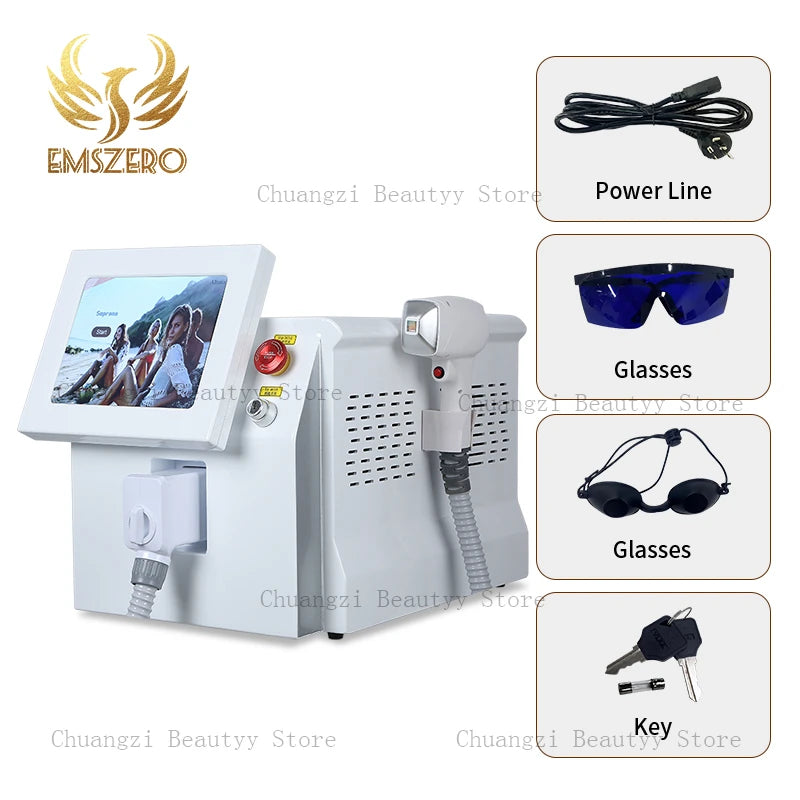 Permanent Hair Removal Machine for Salon Factory Price