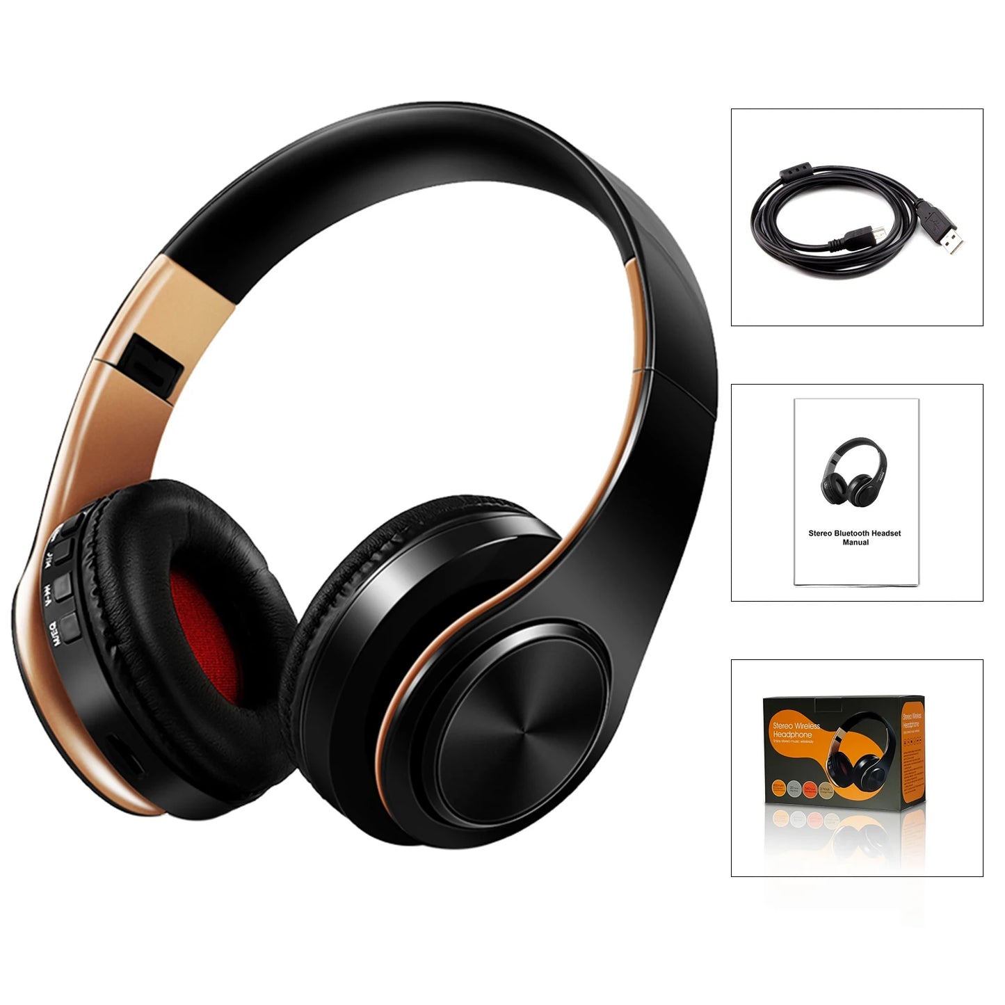 2023 Upgrading Wireless Bluetooth Headphones