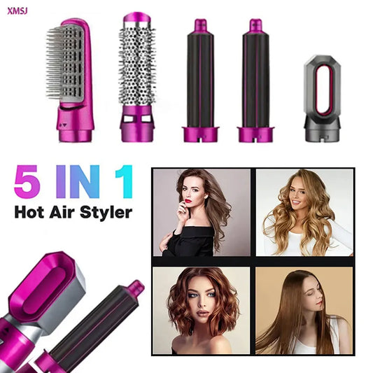 For Dyson Airwrap 5 in 1 Hair Dryer Hot Comb Set