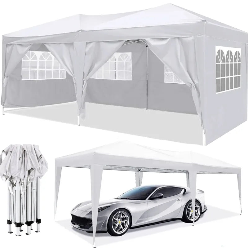 10x20 EZ Pop Up Canopy - TotalWellnessMarketplace