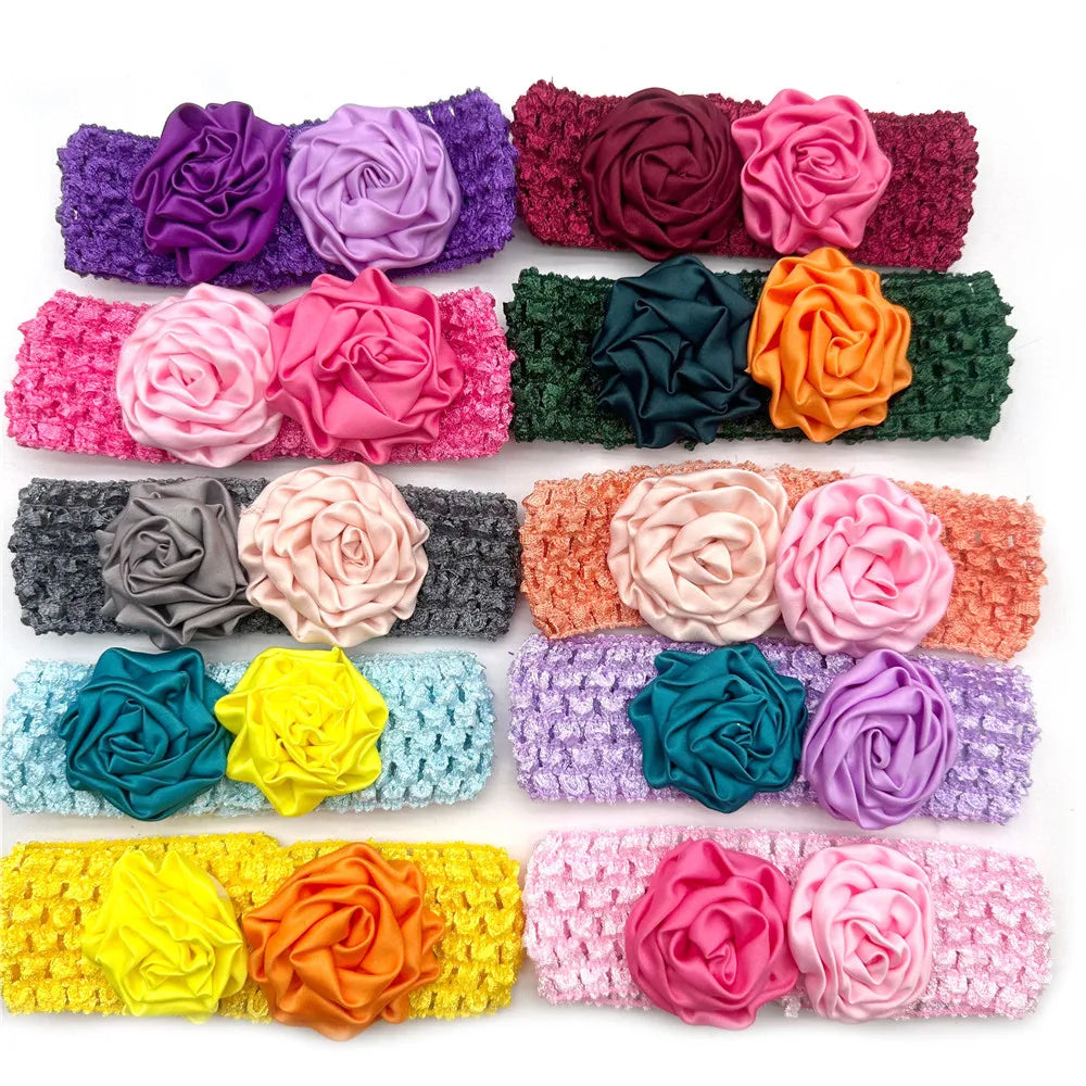 30/50pcs Flower Collar