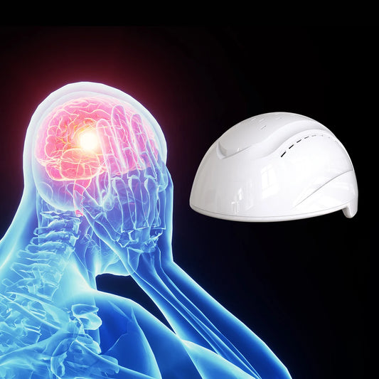 810NM Infrared Photobiomodulation Brain Helmet