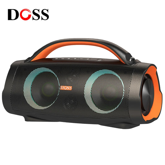 DOSS Portable Wireless Bluetooth Speaker Powerful 100W Massive Sound Stereo