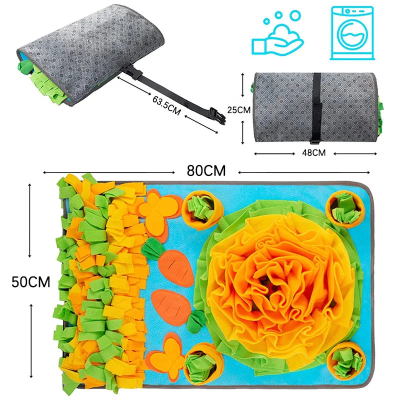 Durable Dog Snuffle Mat