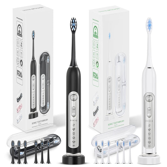 Super Sonic Electric Toothbrushes for Adults Kid