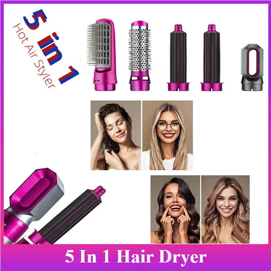 For Dyson Airwrap 5 in 1 Hair Dryer Hot Comb Set