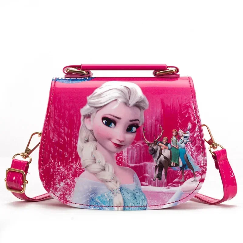 Disney Frozen Anime Figure Elsa Princess Child Shoulder Bag