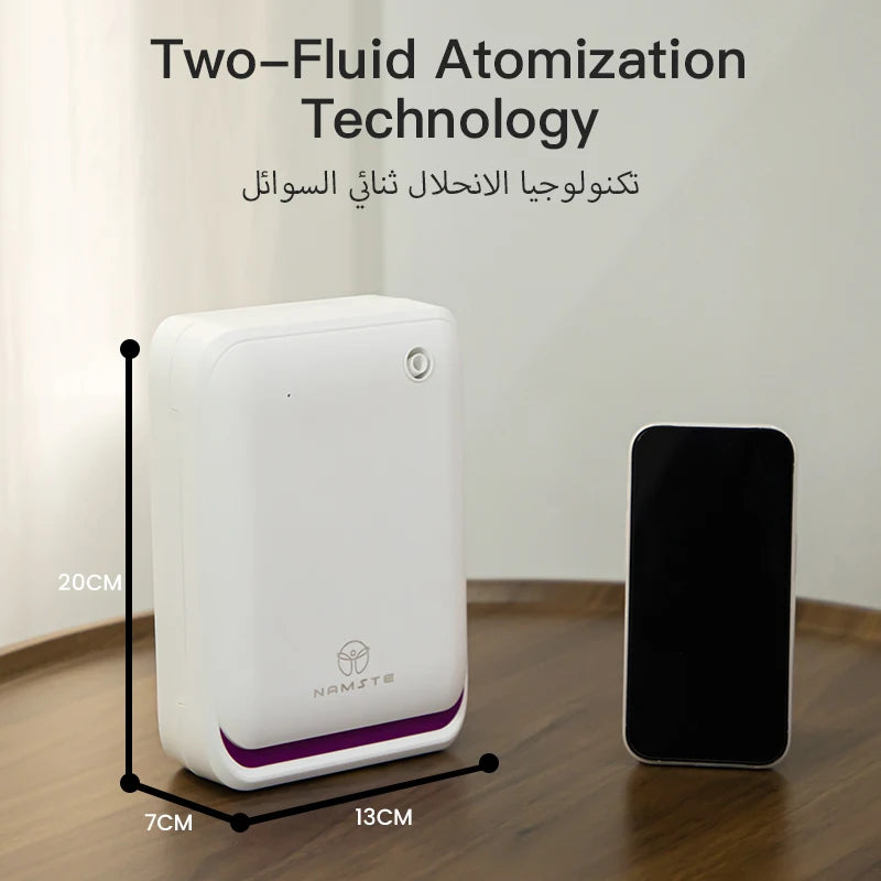 NAMSTE Multifunctional Bluetooth WiFi Aromatherapy